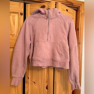 Scuba half zip hoodie, discontinued colour
